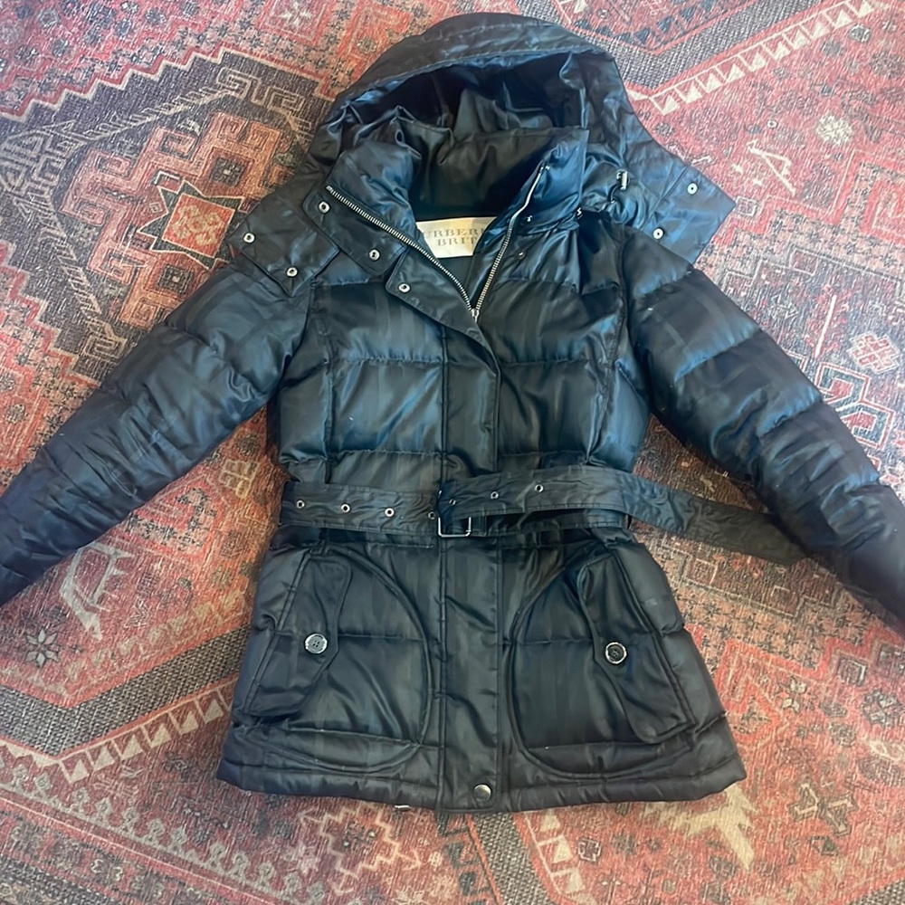 Burberry Brit down coat